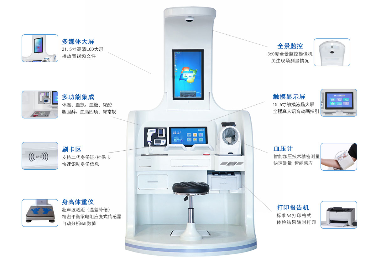 强大的体检功能